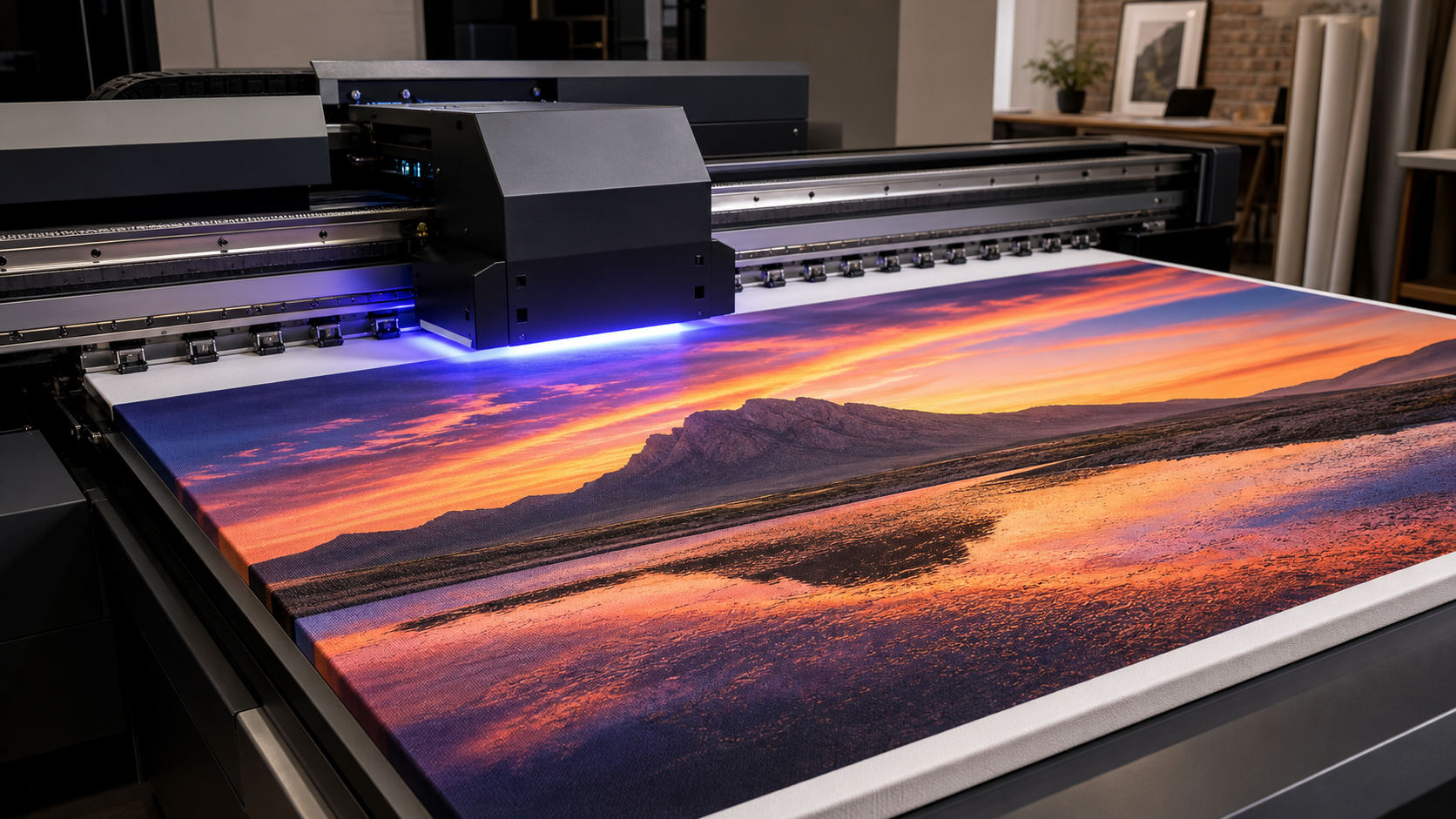 UV Printed Canvas